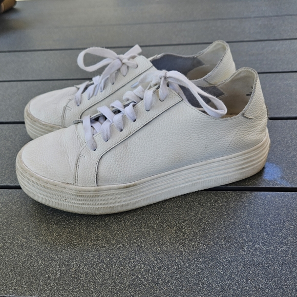 Crown Vintage Women's Gamina Platform Sneaker US9 - Picture 2 of 3